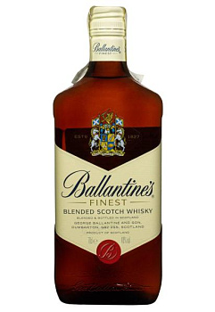 Виски Ballantine's Finest 0.7 л NEW виски ballantine's finest 0.7 л new