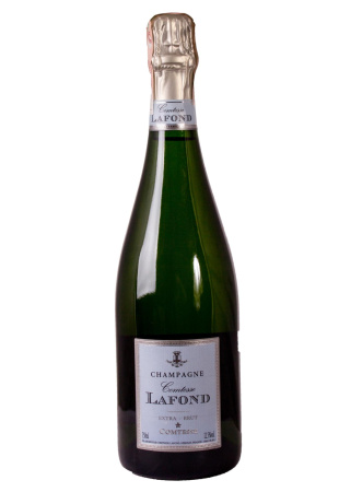 Шампанское Comtesse Lafond Extra Brut Белое 0.75 л
