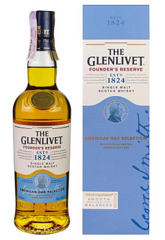 Віскі The Glenlivet Founder's Reserve в коробці 0.7 л виски the glenlivet founder's reserve в коробке 0.7 л
