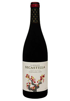 Vinas Del Vero La Miranda Secastilla Garnacha 2018 Красное 0.75 л vinas del vero la miranda secastilla garnacha 2018 красное 0.75 л