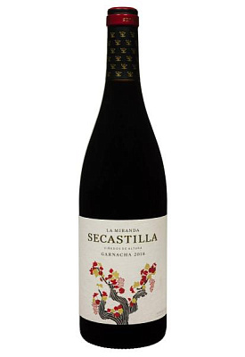 vinas del vero la miranda secastilla garnacha 2018 красное 0.75 л