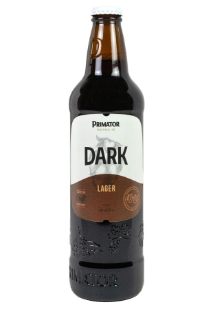 Пиво Primator Dark 4,5% стекло 0.5 л фото Пиво Primator Dark 4,5% стекло 0.5 л
