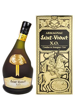Арманьяк Saint-Vivant XO в коробке 0.7 л арманьяк saint-vivant xo в коробке 0.7 л