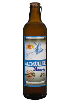 Пиво Altmuller Blanche светлое н/ф 4,9% 0.42 л пиво altmuller blanche светлое н/ф 4,9% 0.42 л