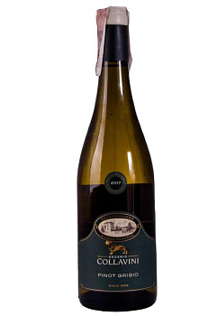 Collavini Pinot Grigio Collio DOC Біле Сухе 0.75 л collavini pinot grigio collio doc белое сухое 0.75 л