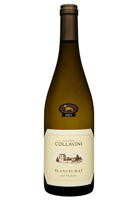 collavini sauvignon blanc fumat collio 2021 doc белое сухое 0.75 л