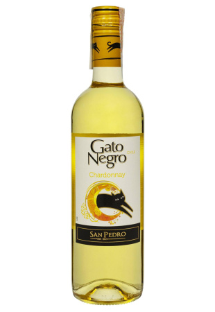 Gato Negro Chardonnay Белое Сухое 0.75 л