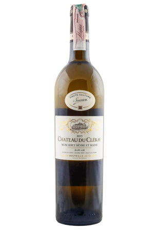 Chateau du Cleray Muscadet Sevre Et Maine Белое 0.75 л фото Chateau du Cleray Muscadet Sevre Et Maine Белое 0.75 л