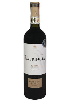 Vinos De La Luz Valpincia Crianza 2015 Червоне Сухе 0.75 л vinos de la luz valpincia crianza 2015 красное сухое 0.75 л
