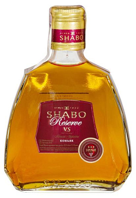 коньяк shabo v.s reserve 0.25 л