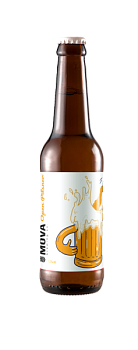 Пиво MOVA Open Pilsner светлое 5,3% 0.33 л пиво mova open pilsner светлое 5,3% 0.33 л