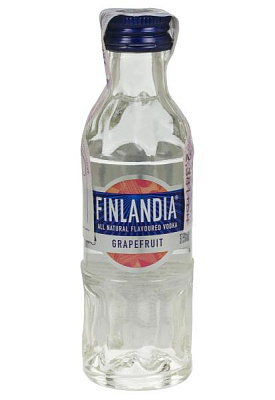 водка finlandia grapefruit 0.05 л