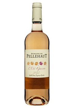 Domaine de Pellehaut l'Ete Gascon Rose Полусладкое 0.75 л domaine de pellehaut l'ete gascon rose полусладкое 0.75 л