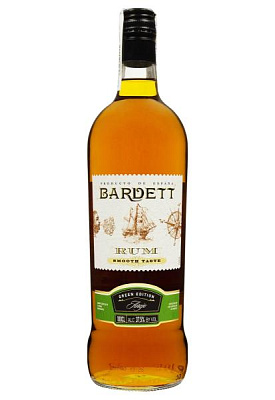 ром bardett anejo 1 л