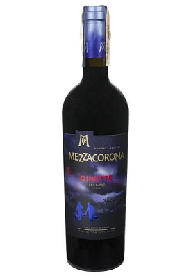 mezzacorona dinotte красное полусухое 0.75 л