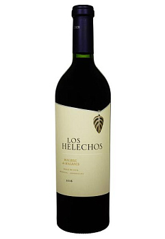 los helechos malbec de malbecs красное сухое 0.75 л