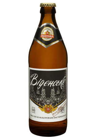 Пиво Венское стекло 0.5 л 