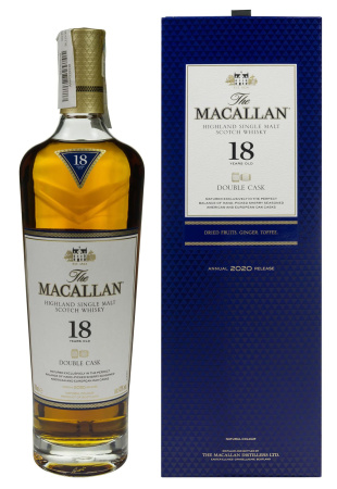 Виски Macallan Double Cask Matured 18 y.o. 0.7 л