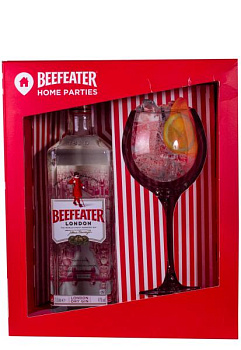 Джин Beefeater з келихом 1 л джин beefeater с бокалом 1 л