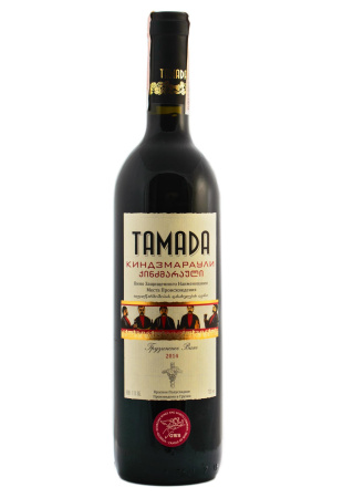 Tamada Киндзмараули Красное Полусладкое 0.75 л