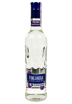 Горілка Finlandia Blackcurrant 0.5 л водка finlandia blackcurrant 0.5 л