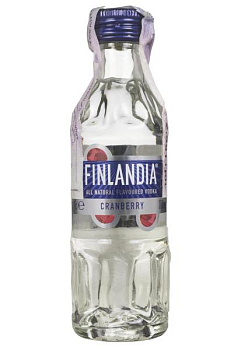 Горілка Finlandia Cranberry 0.05 л водка finlandia cranberry 0.05 л