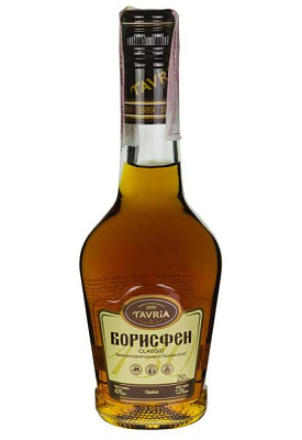 бренди таврия борисфен classic 0.25 л