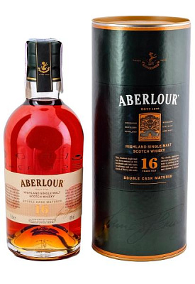 виски aberlour 16 y.o. в коробке 0.7 л