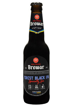 Пиво Forest Black IPA темное н/ф 7,3% 0.35 л пиво forest black ipa темное н/ф 7,3% 0.35 л