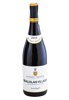 Doudet Naudin Beaujolais Villages Красное Сухое 0.75 л doudet naudin beaujolais villages красное сухое 0.75 л