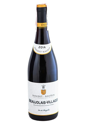 doudet naudin beaujolais villages красное сухое 0.75 л