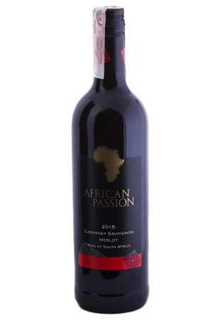 KWV SA African Passion Cabernet Merlot Полусухое 0.75 фото KWV SA African Passion Cabernet Merlot Полусухое 0.75