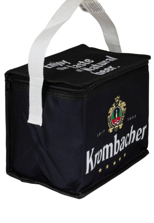 Набор Пиво Krombacher + термосумка ж/б 6х0.5л фото Набор Пиво Krombacher + термосумка ж/б 6х0.5л