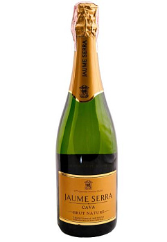 Cava Jaume Serra Brut Nature белое 0.75 л cava jaume serra brut nature белое 0.75 л