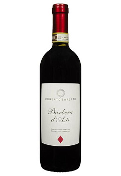 Roberto Sarotto Barbera d'Asti 2021 Червоне Сухе 0.75 л roberto sarotto barbera d'asti 2021 красное сухое 0.75 л