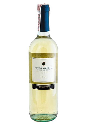 cantine lenotti pinot grigio delle venezie полусухое 0.75 л