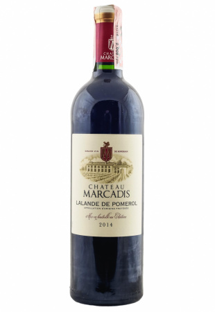 Chateau Marcadis Lalande de Pomerol Красное Сухое 0.75 л