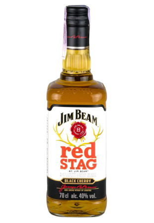 Виски Jim Beam Red Stag 0.7 л фото Виски Jim Beam Red Stag 0.7 л