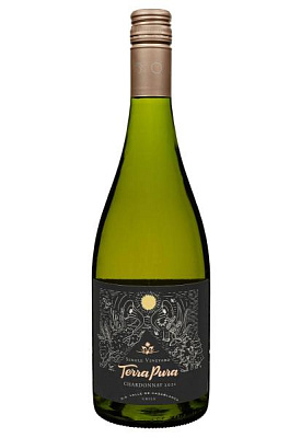 terra pura chardonnay single vineyard белое сухое 0.75 л 