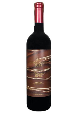 mare magnum primitivo chocolate tube красное сухое 0.75 л