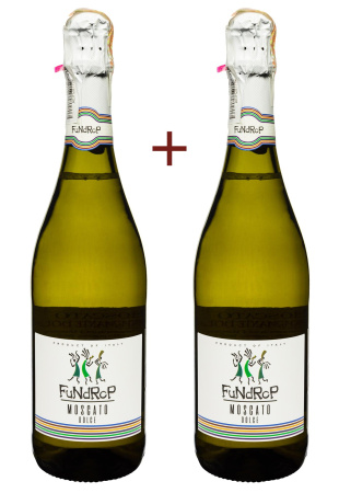 Набор вина Moscato Vino Spumante Dolce Белое Сладкое 0.75 л (набор 2 х 0.75 л)  фото Набор вина Moscato Vino Spumante Dolce Белое Сладкое 0.75 л (набор 2 х 0.75 л)