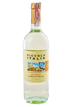 Piccola Italia Белое Полусладкое 0.75 л piccola italia белое полусладкое 0.75 л