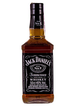 Виски Jack Daniels 0.5 л виски jack daniels 0.5 л