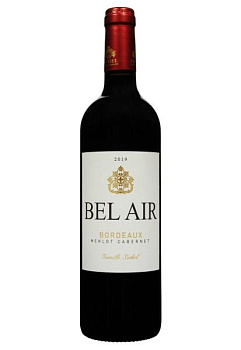 Les Hauts de Bel Air Rouge 2019 Красное Сухое 0.75 les hauts de bel air rouge 2019 красное сухое 0.75