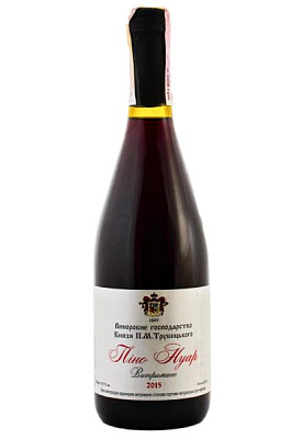 вино князя трубецкого пино нуар бургундия красное сухое 0.75