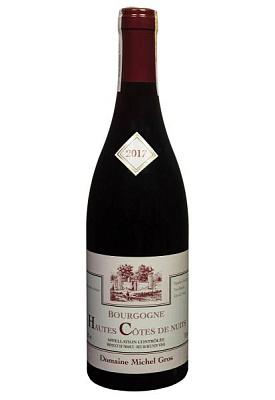 bourgogne hautes cоtes de nuits rouge 2017 красное сухое 0.75 л