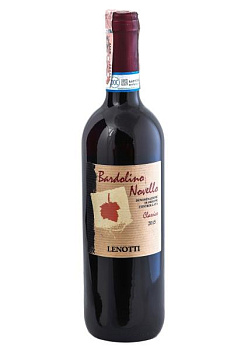 Cantine Lenotti Bardolino Novello Червоне Сухе 0.75 л cantine lenotti bardolino novello красное сухое 0.75 л