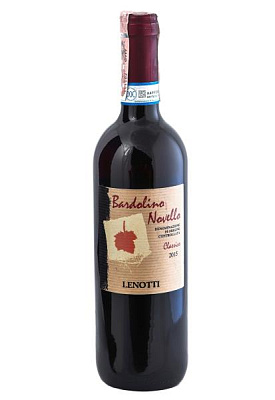 cantine lenotti bardolino novello красное сухое 0.75 л