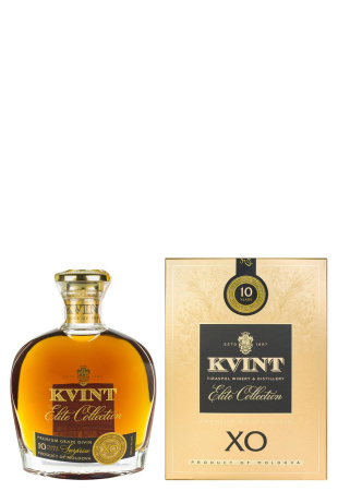 Бренди Kvint Surprise 10 лет 0.5 л фото Бренди Kvint Surprise 10 лет 0.5 л