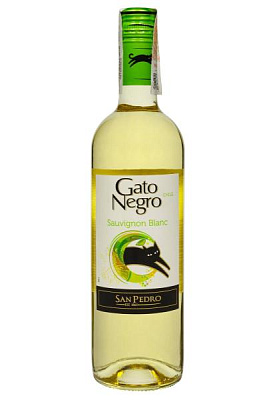 gato negro sauvignon blanc белое сухое 0.75 л